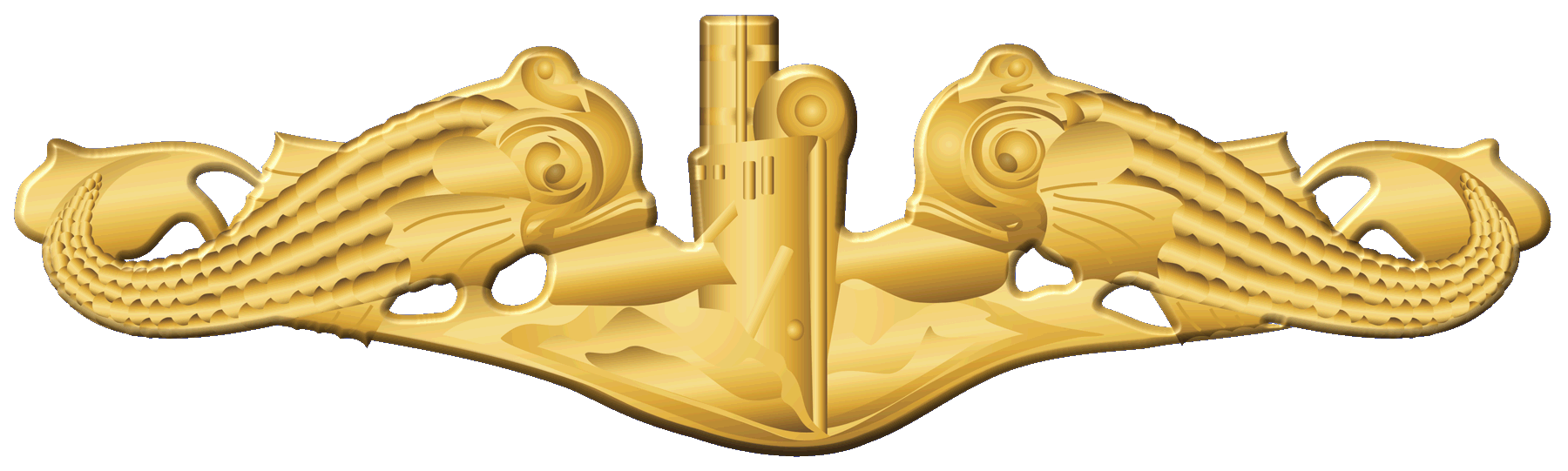 OP Submarine Tan_g Enamel Pin